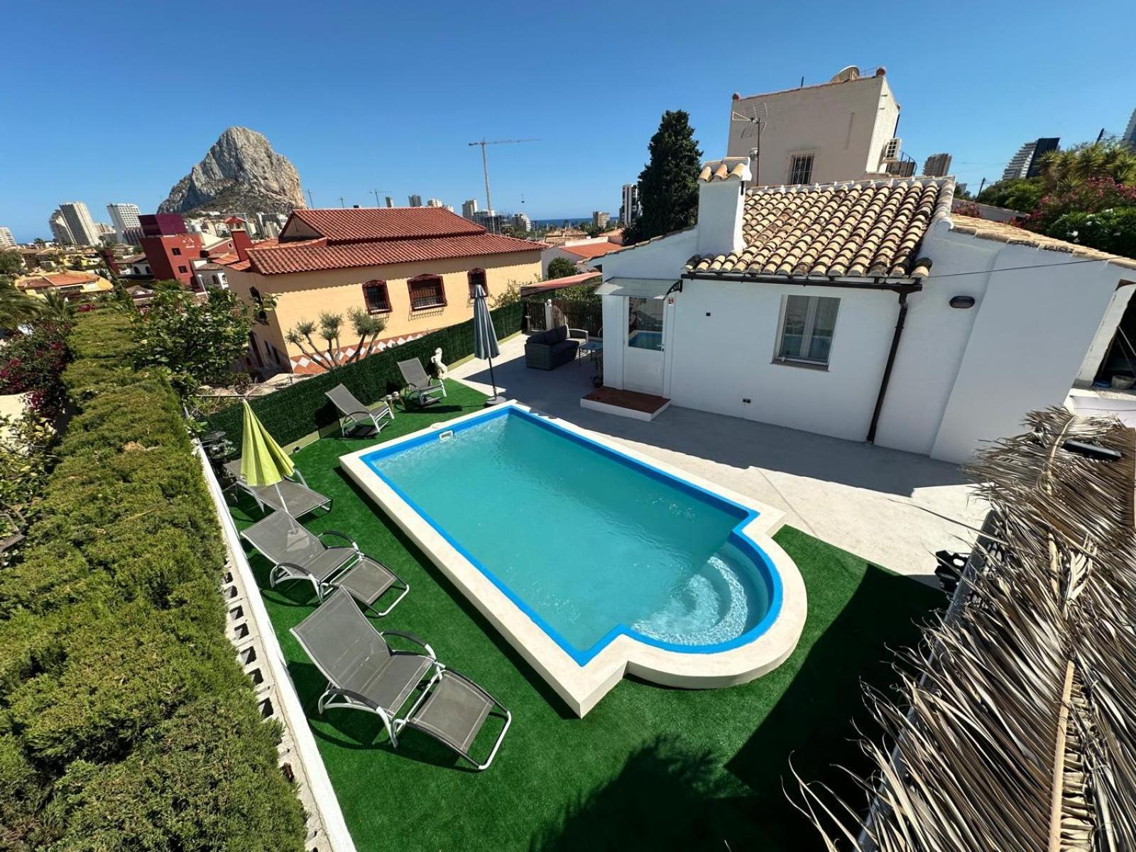 Villa Kristalina Calpe Eksteriør bilde