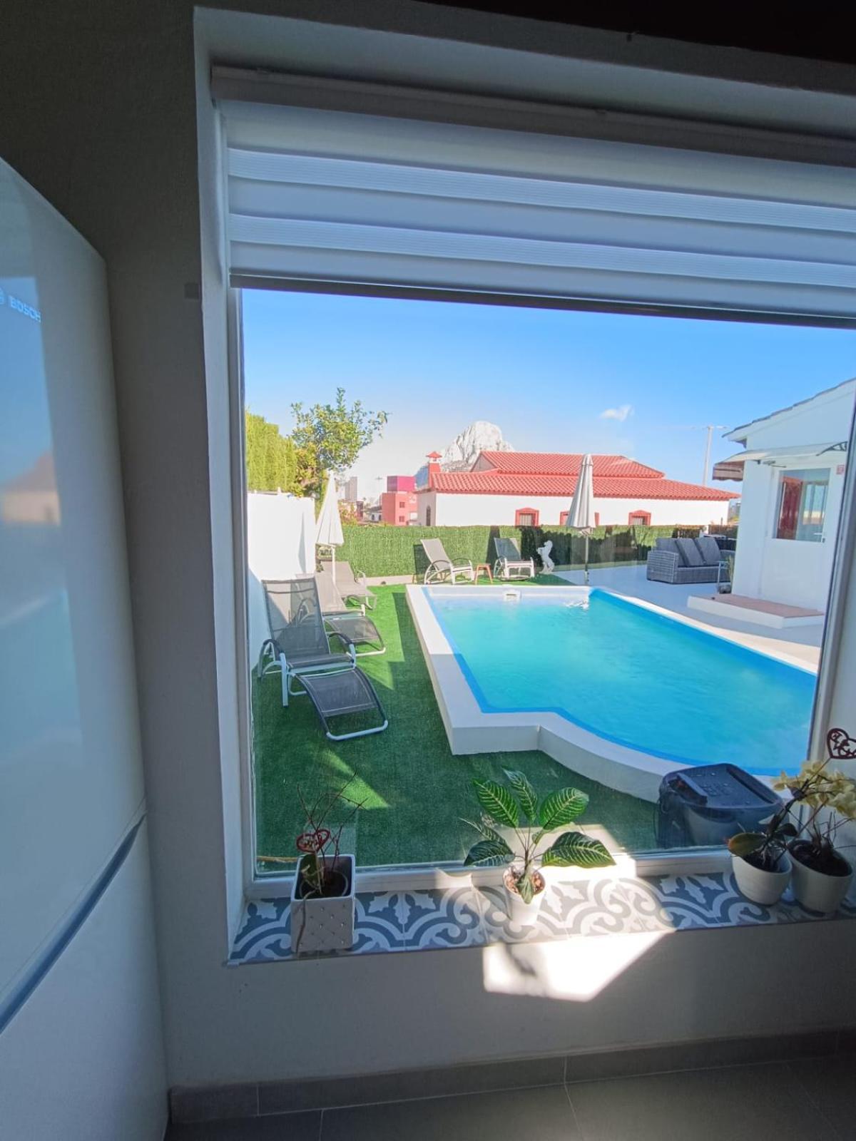 Villa Kristalina Calpe Eksteriør bilde