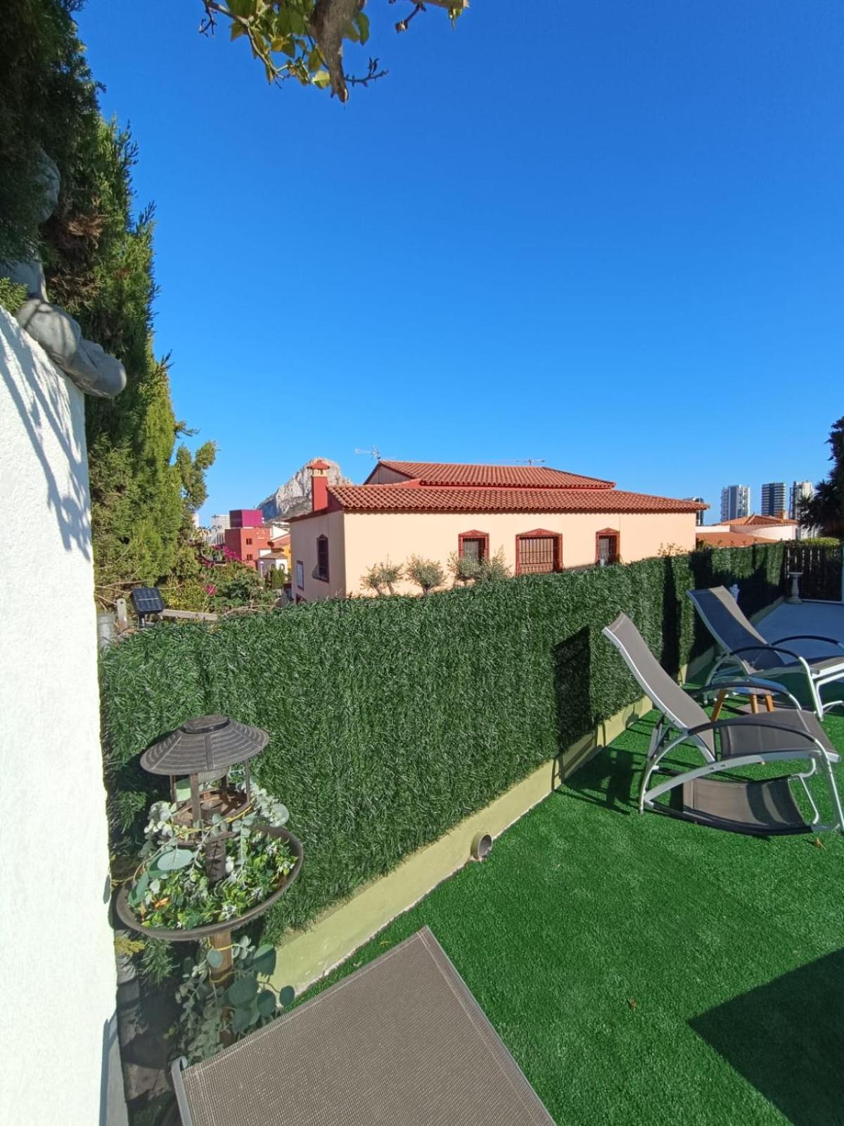 Villa Kristalina Calpe Eksteriør bilde