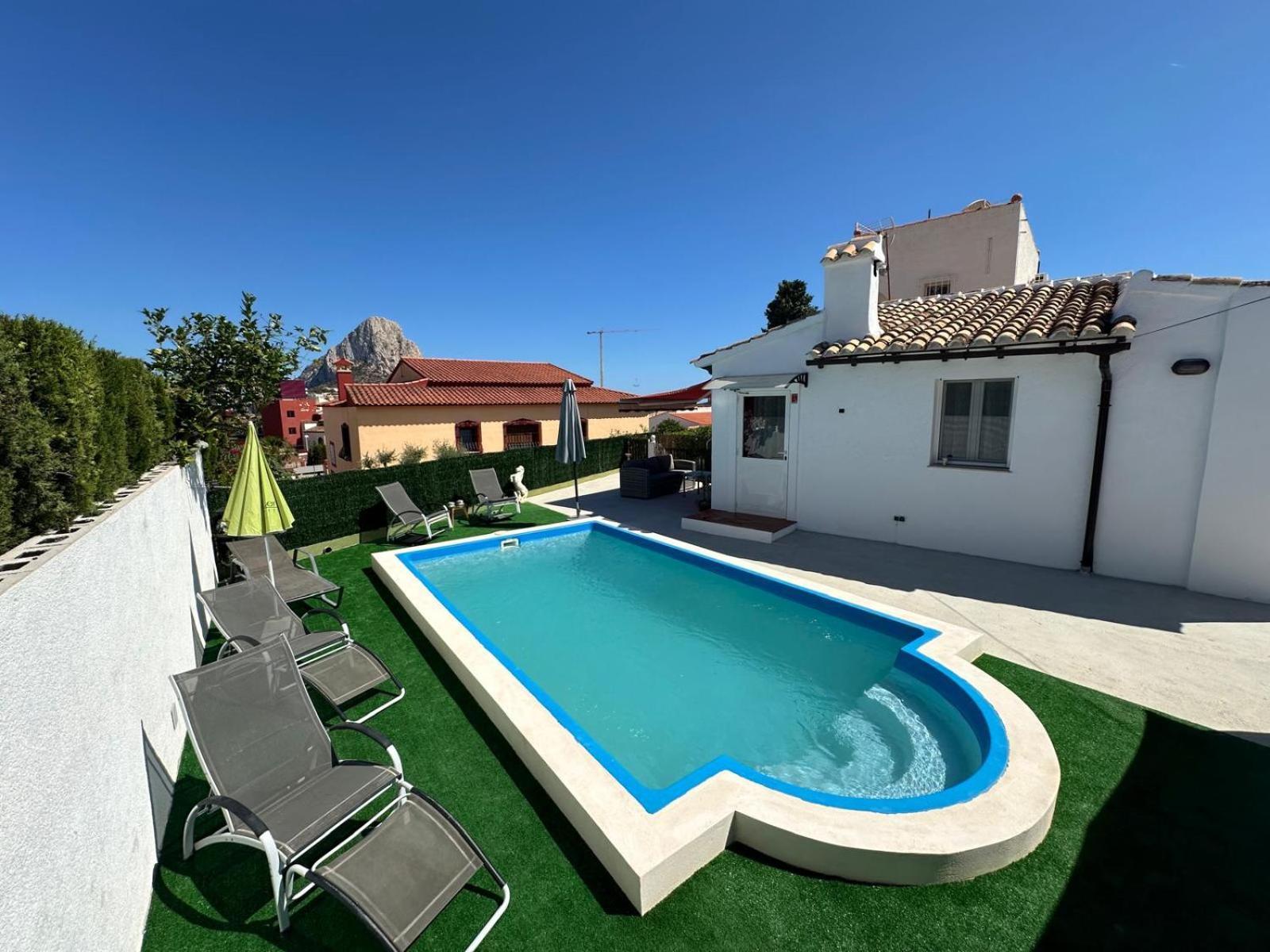 Villa Kristalina Calpe Eksteriør bilde