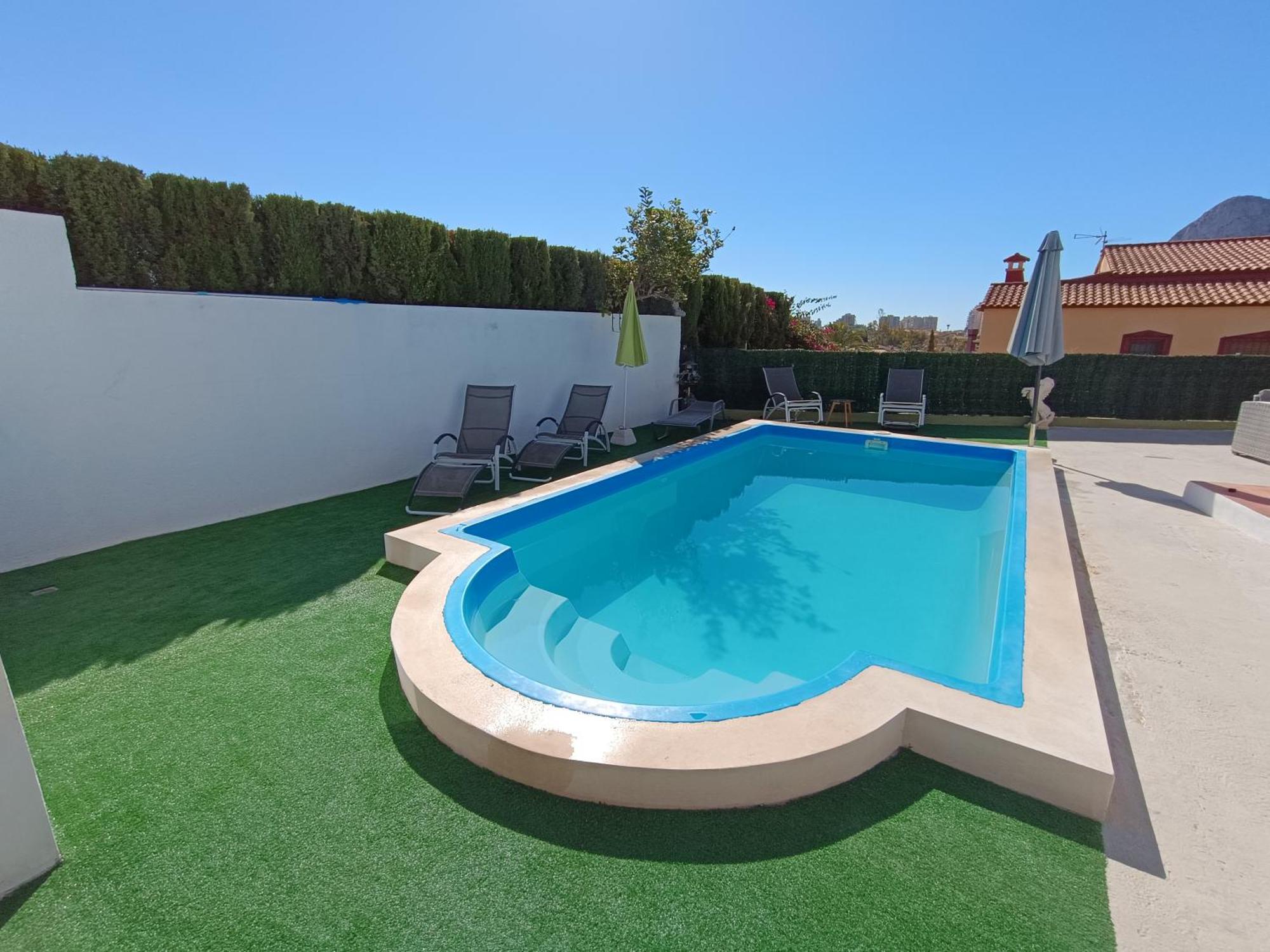 Villa Kristalina Calpe Eksteriør bilde