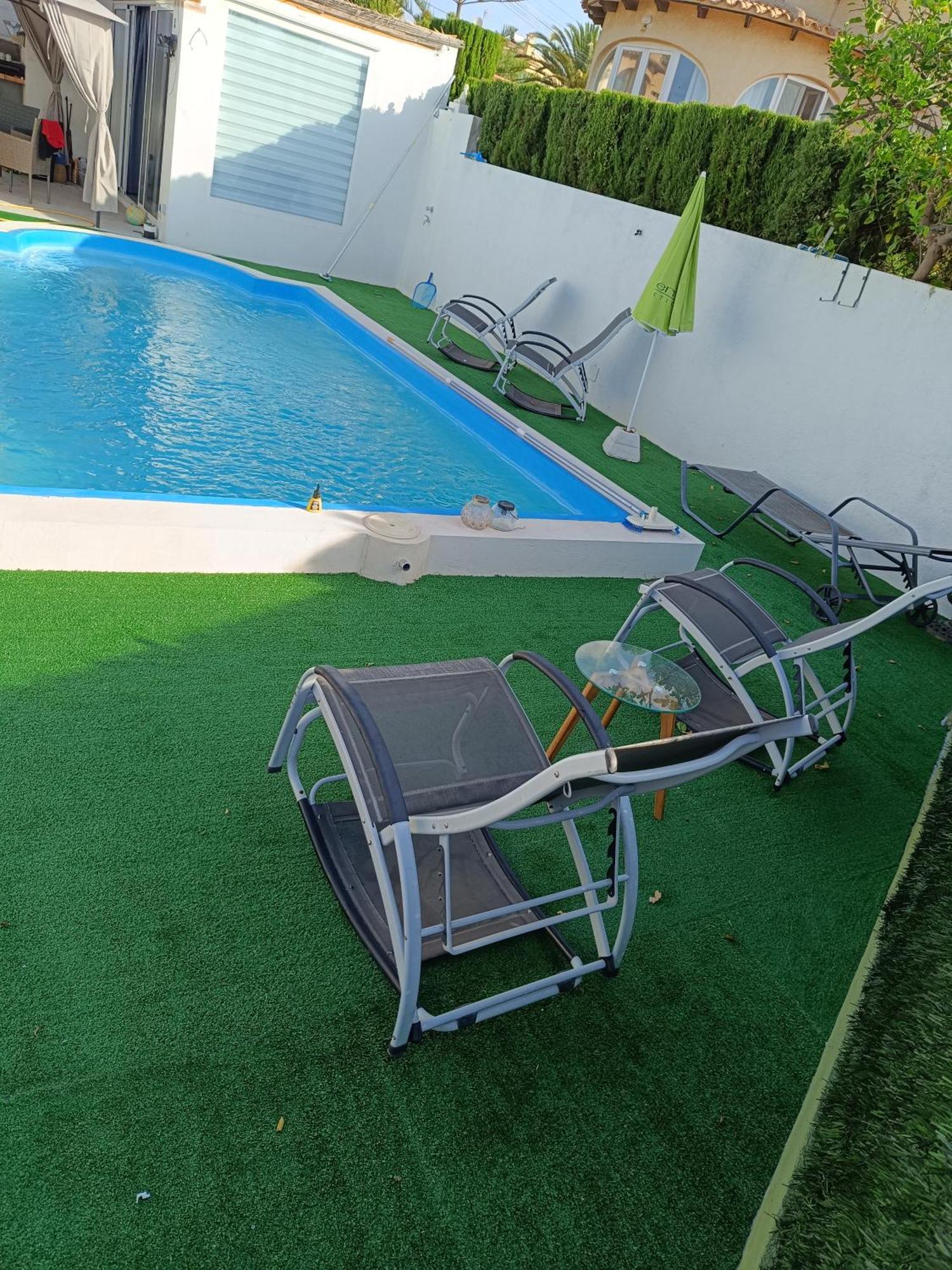 Villa Kristalina Calpe Eksteriør bilde
