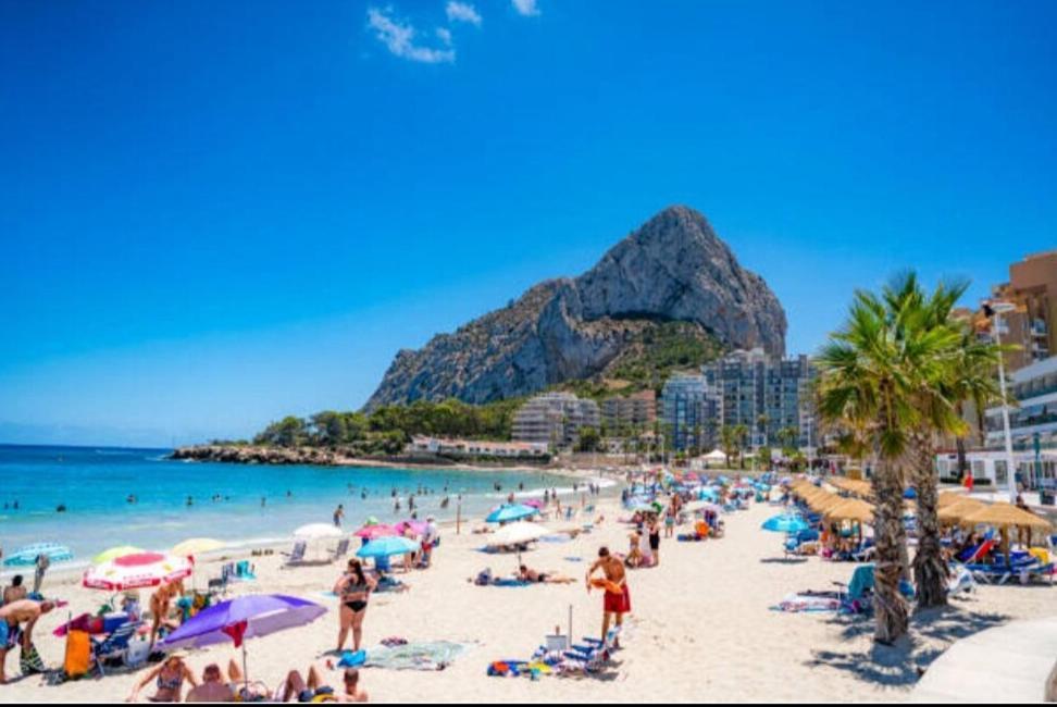 Villa Kristalina Calpe Eksteriør bilde