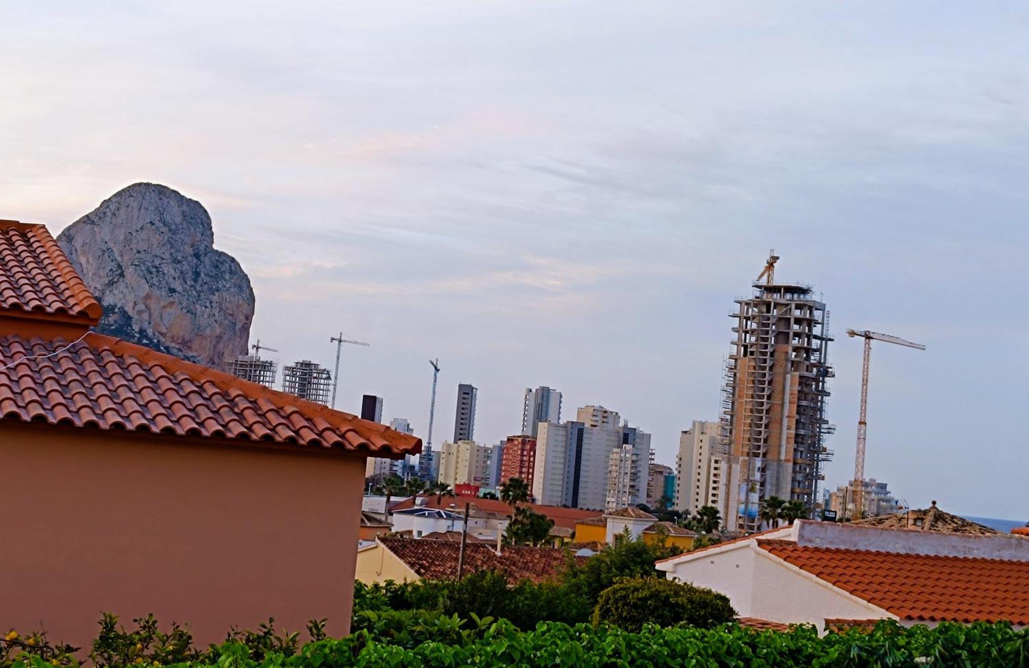 Villa Kristalina Calpe Eksteriør bilde