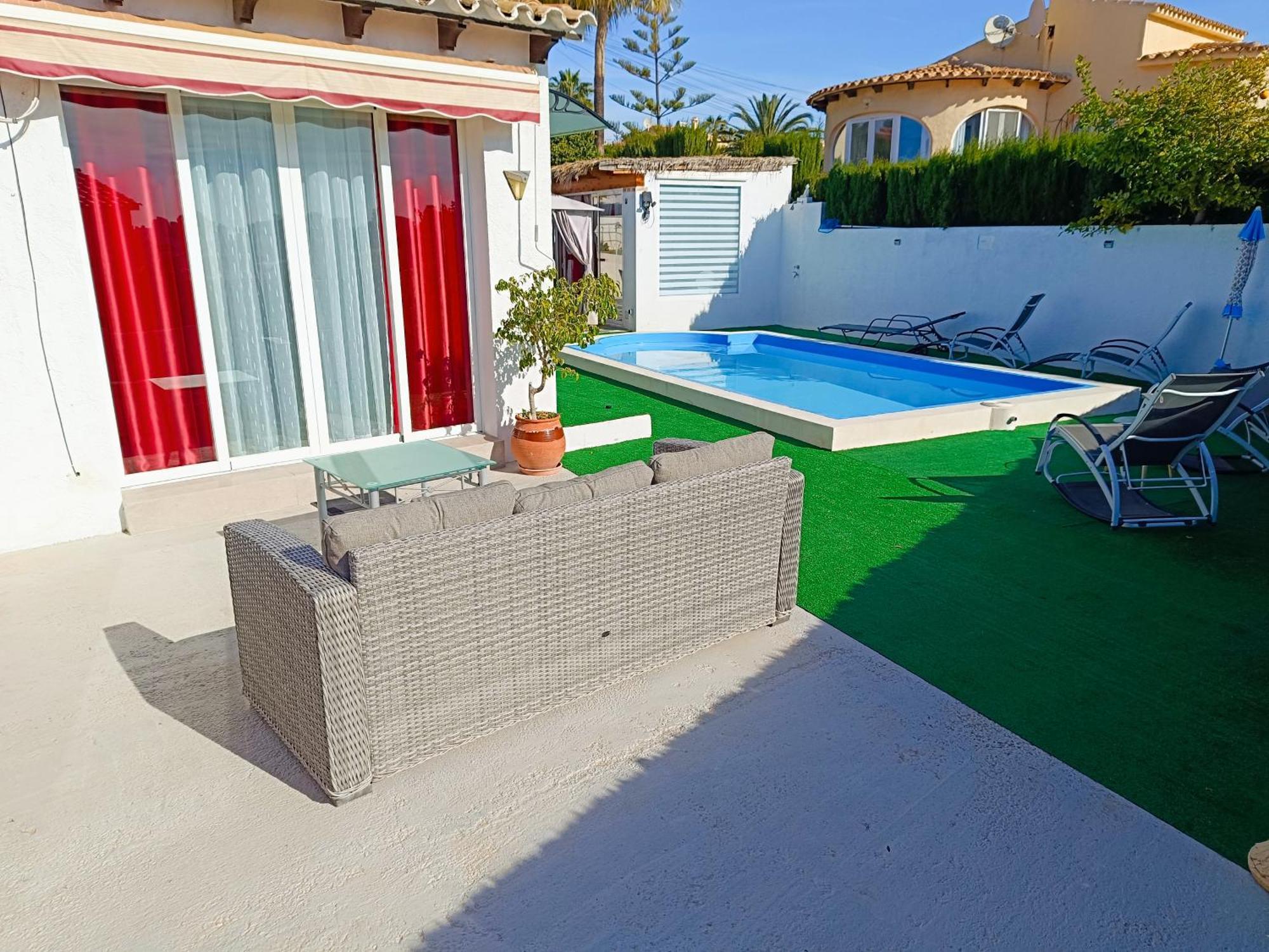 Villa Kristalina Calpe Eksteriør bilde