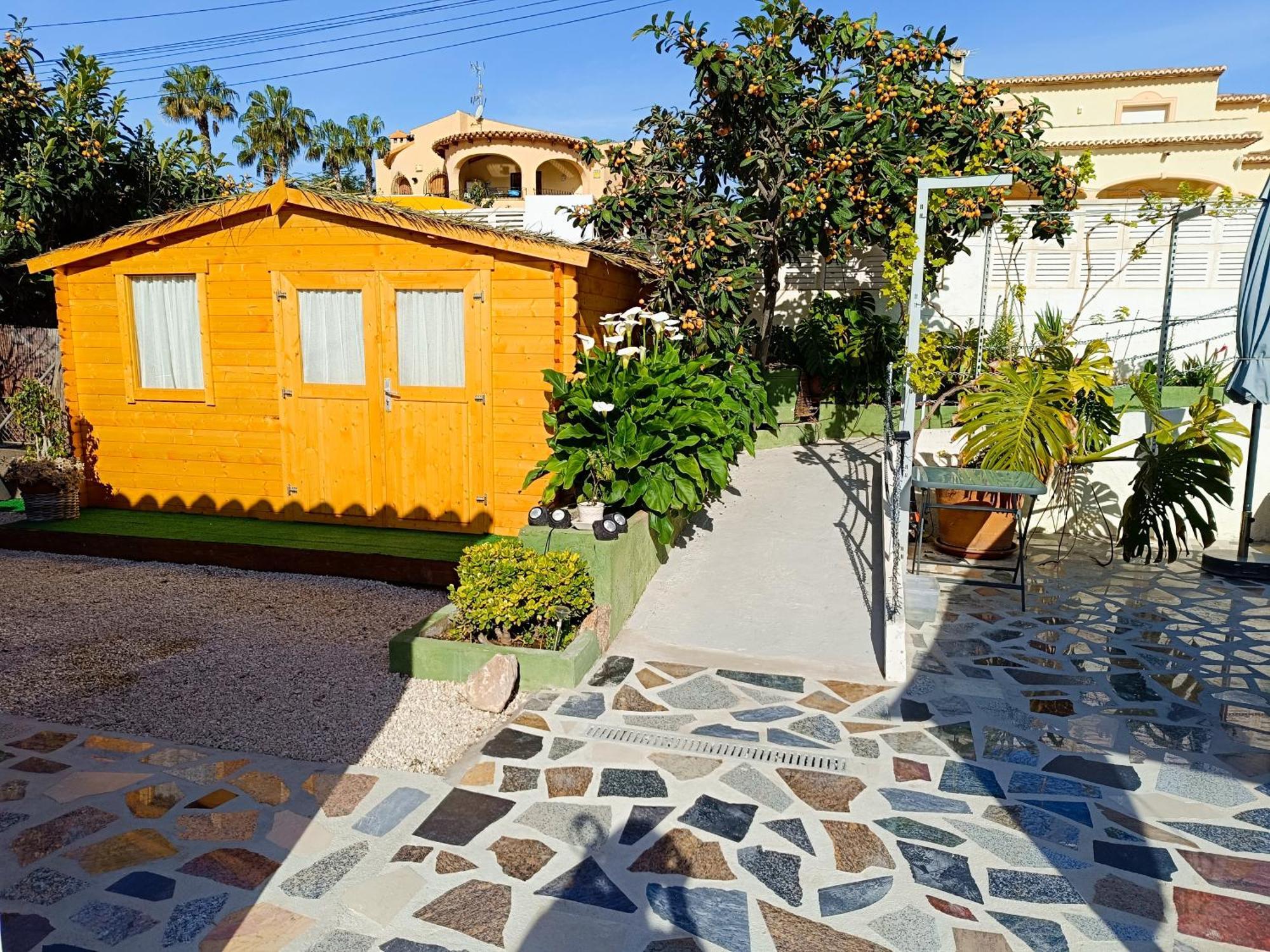 Villa Kristalina Calpe Eksteriør bilde