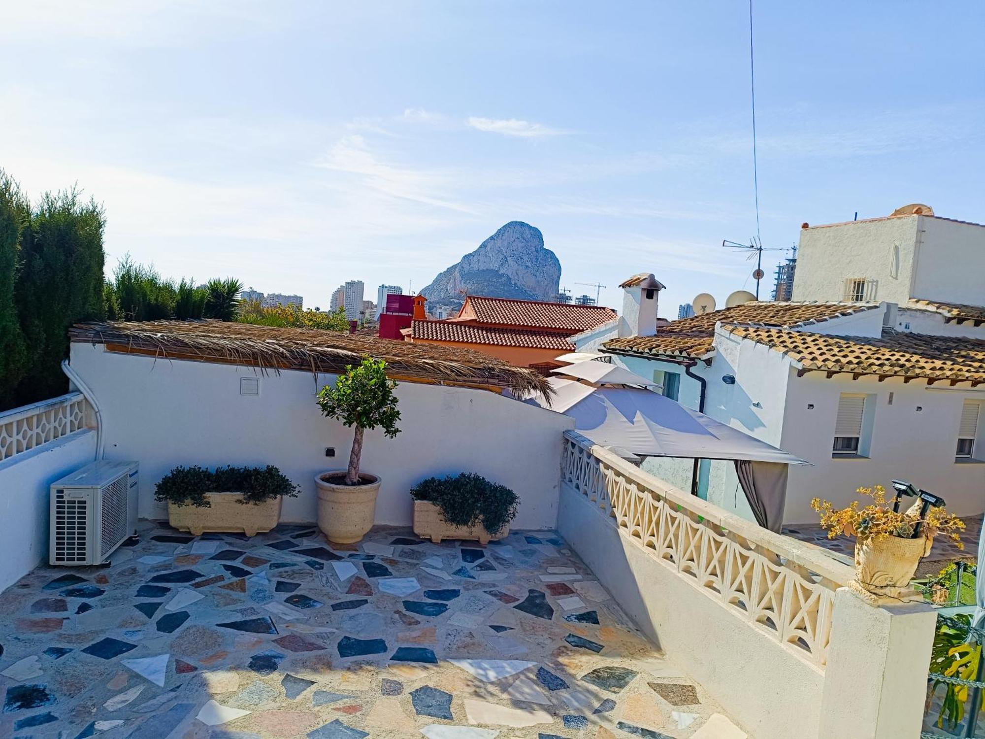 Villa Kristalina Calpe Eksteriør bilde