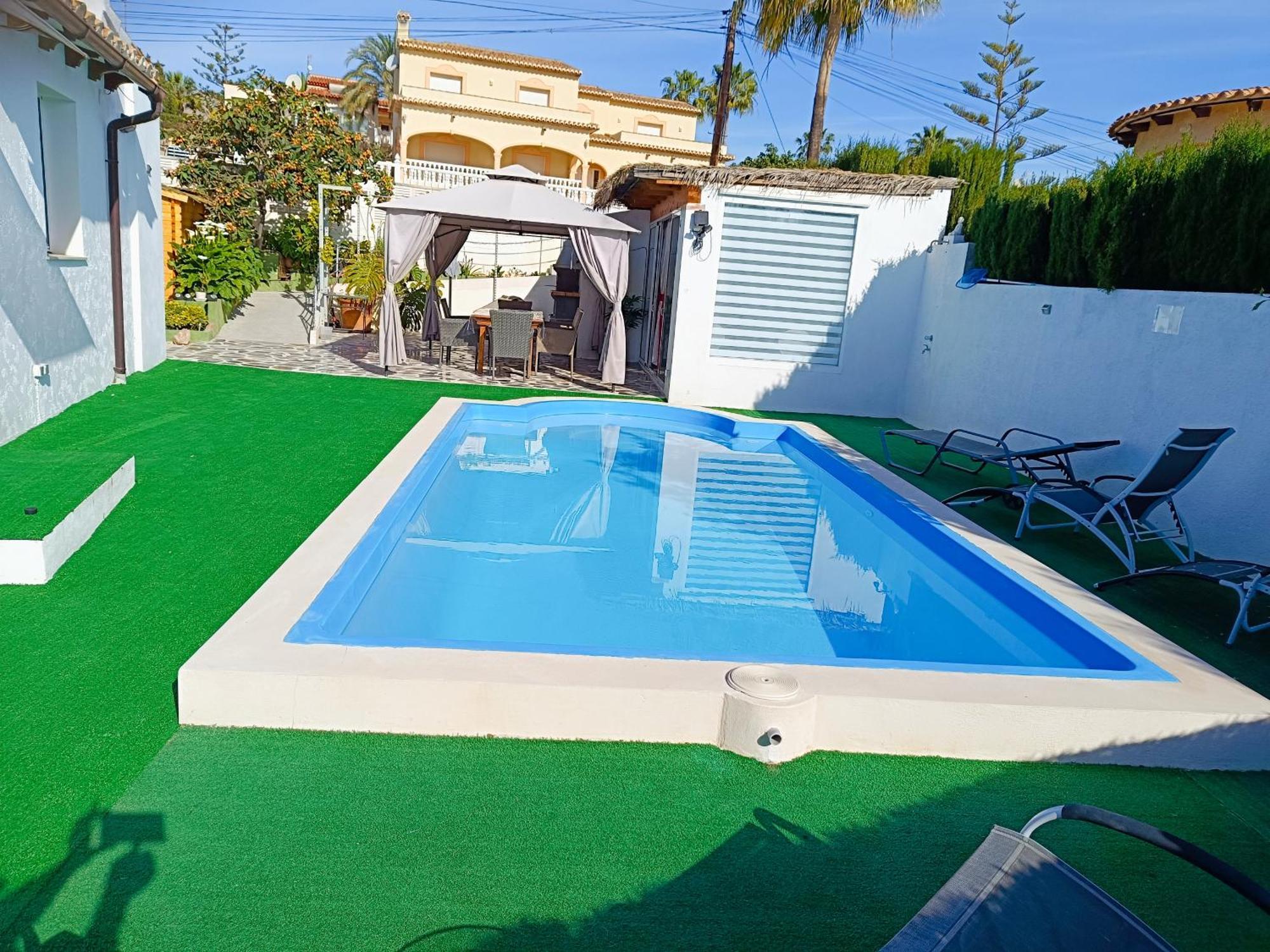Villa Kristalina Calpe Eksteriør bilde