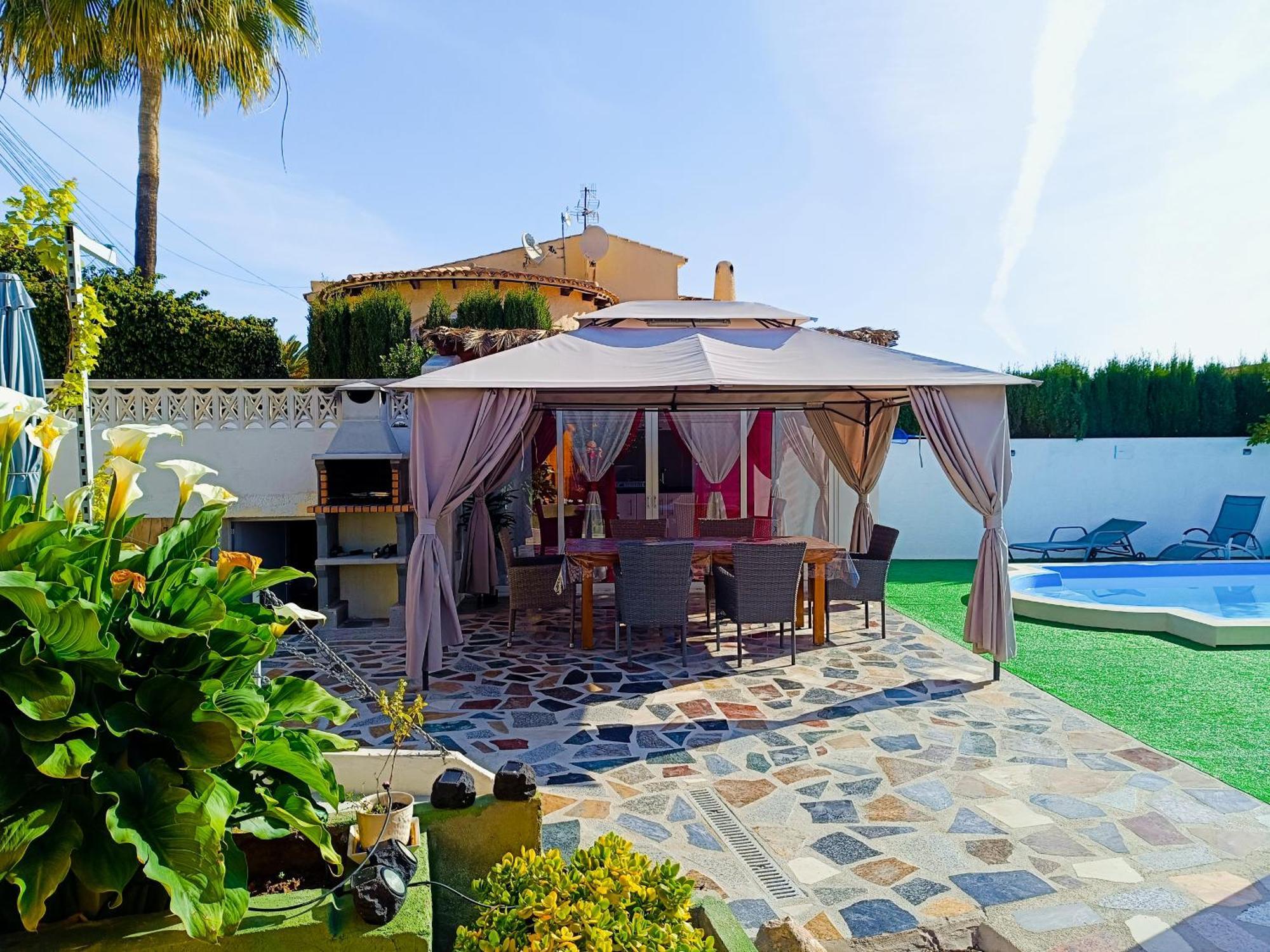 Villa Kristalina Calpe Eksteriør bilde