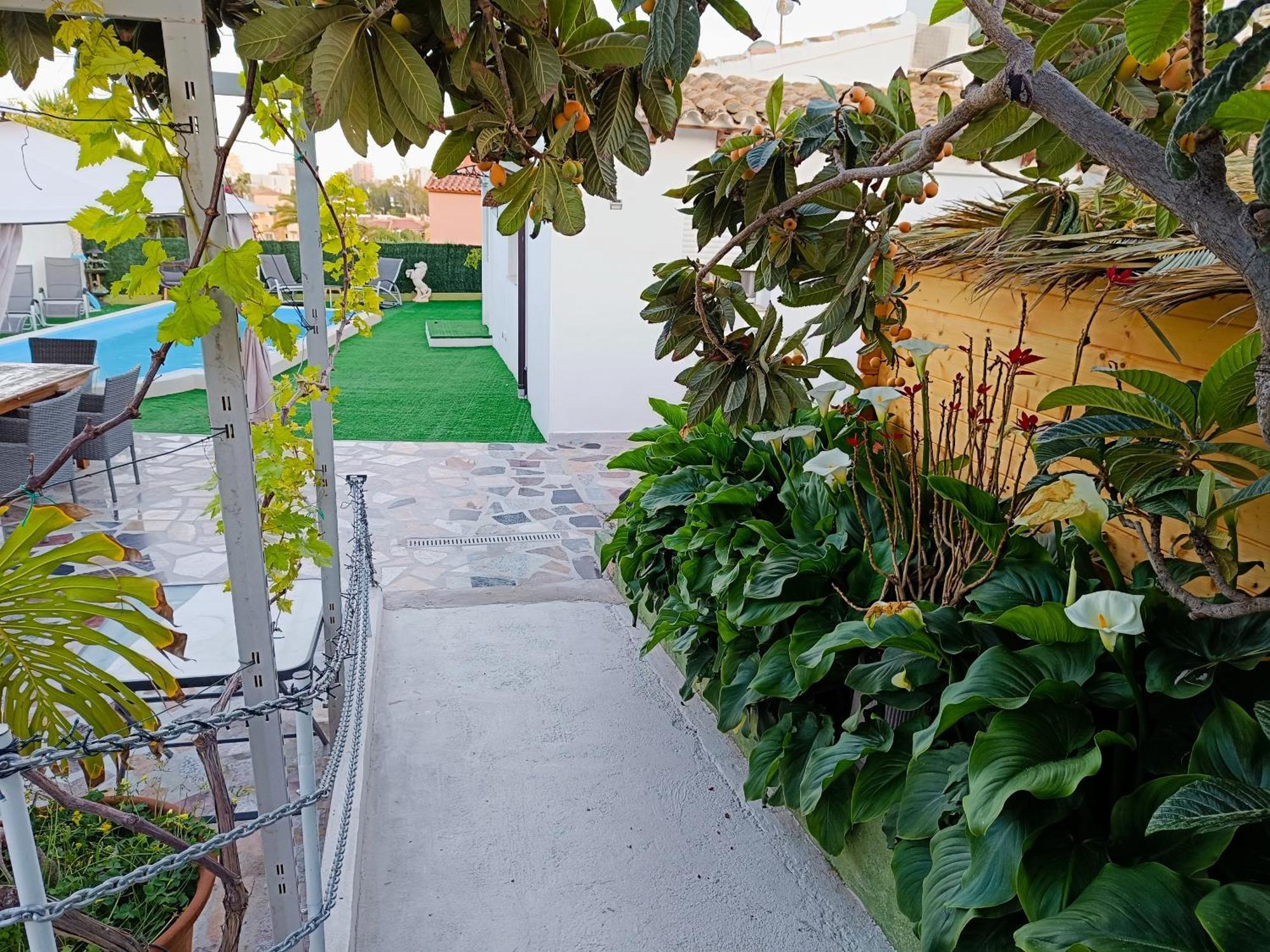 Villa Kristalina Calpe Eksteriør bilde