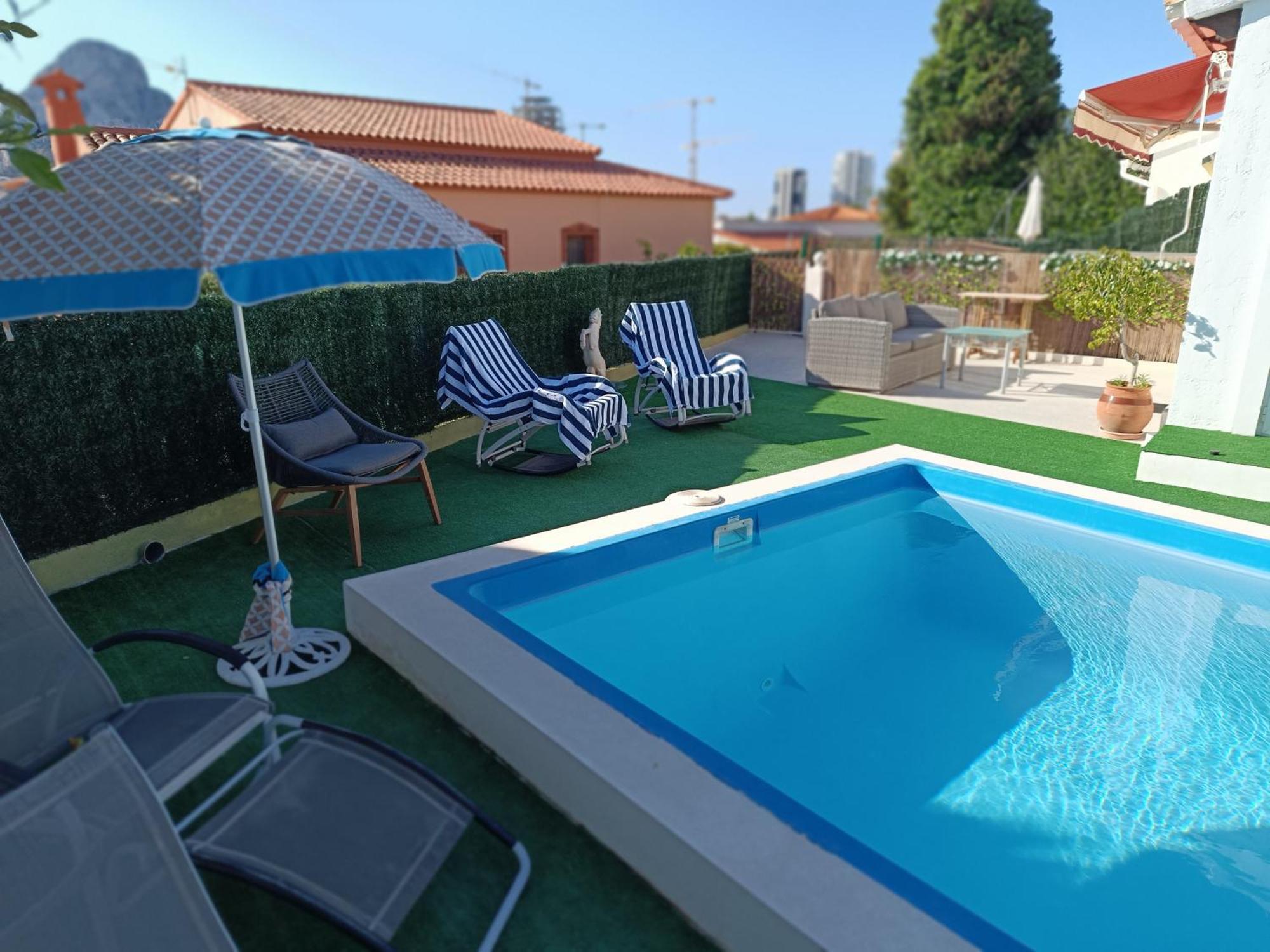 Villa Kristalina Calpe Eksteriør bilde